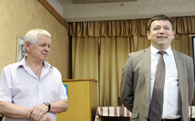 Директор музею та ректор університету привітали учасників лекторію і побажали учасникам успіху у подальших спільних заходах